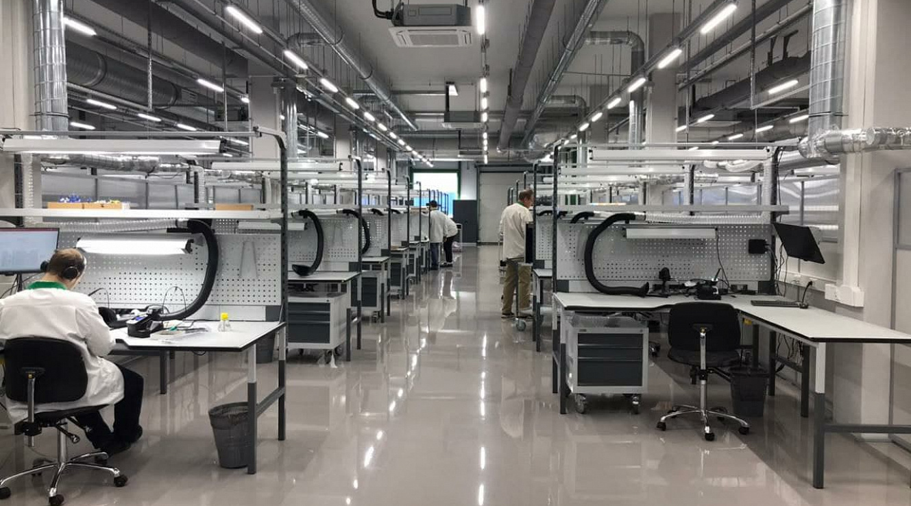 О новом заводе электронных компонентов Макро ЕМС